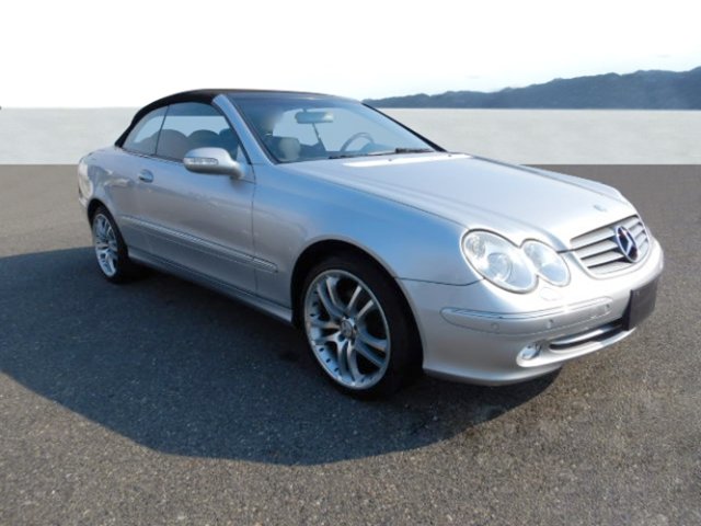 MERCEDES-BENZ CLK 320