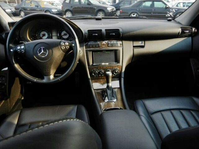 MERCEDES-BENZ C 55 AMG
