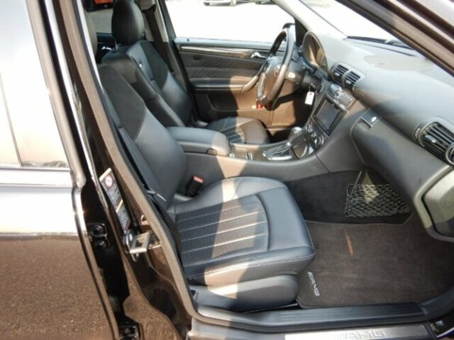 MERCEDES-BENZ C 55 AMG