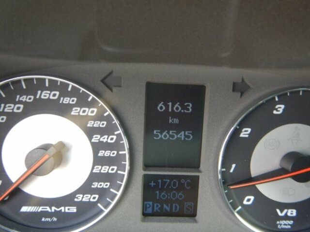 MERCEDES-BENZ C 55 AMG