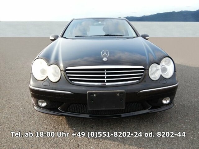MERCEDES-BENZ C 55 AMG
