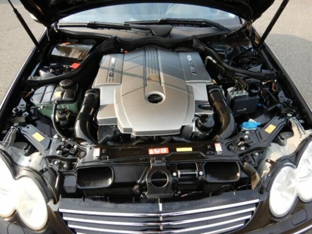 MERCEDES-BENZ C 55 AMG