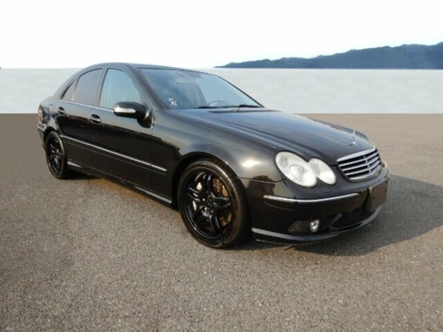 MERCEDES-BENZ C 55 AMG
