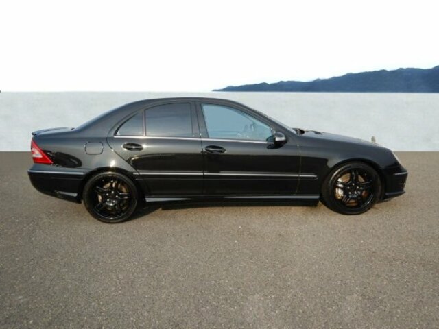 MERCEDES-BENZ C 55 AMG