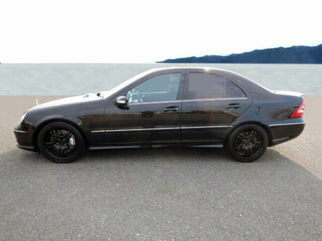 MERCEDES-BENZ C 55 AMG