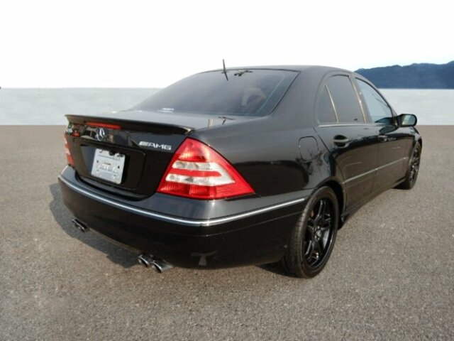 MERCEDES-BENZ C 55 AMG
