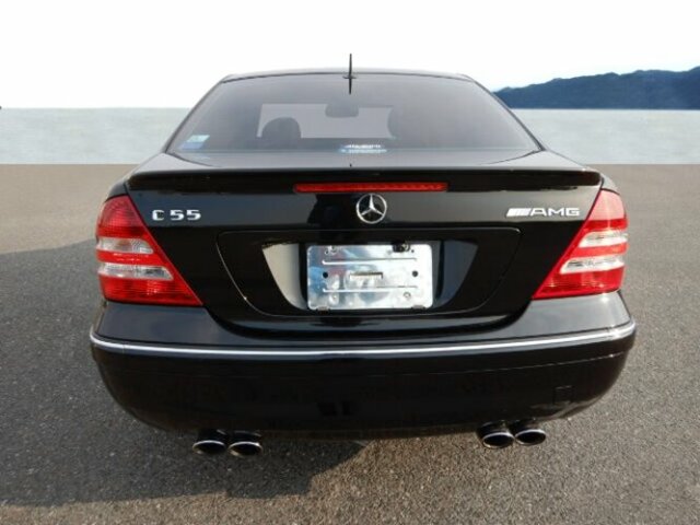 MERCEDES-BENZ C 55 AMG