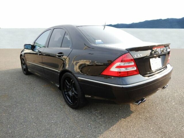 MERCEDES-BENZ C 55 AMG