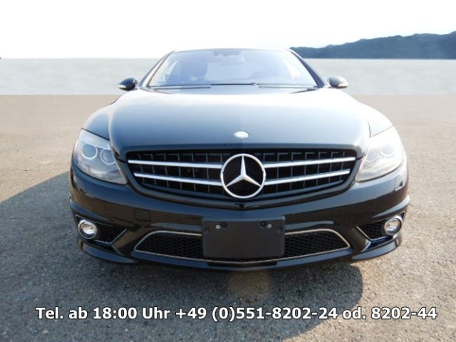 MERCEDES-BENZ CL 63 AMG