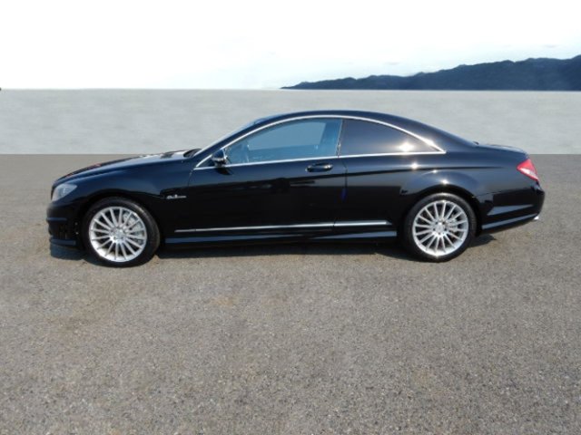 MERCEDES-BENZ CL 63 AMG