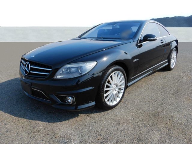 MERCEDES-BENZ CL 63 AMG