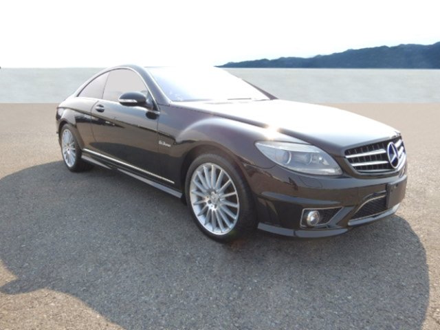 MERCEDES-BENZ CL 63 AMG