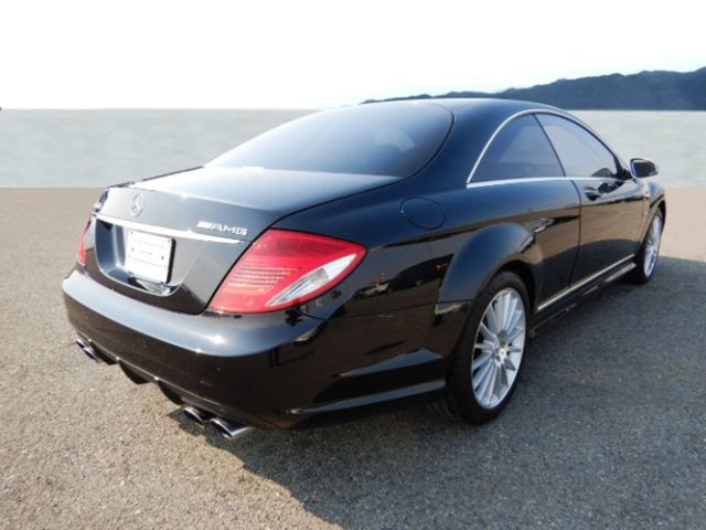 MERCEDES-BENZ CL 63 AMG