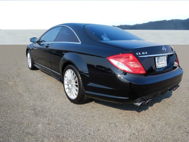 MERCEDES-BENZ CL 63 AMG