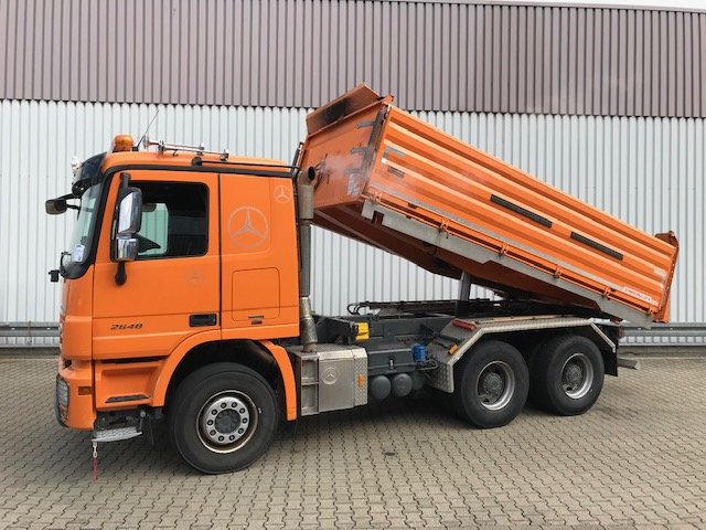 DAIMLER-BENZ Actros