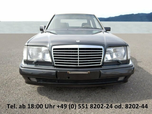 MERCEDES-BENZ E 500