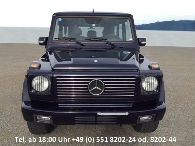 MERCEDES-BENZ G 500