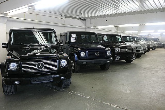 MERCEDES-BENZ G 500