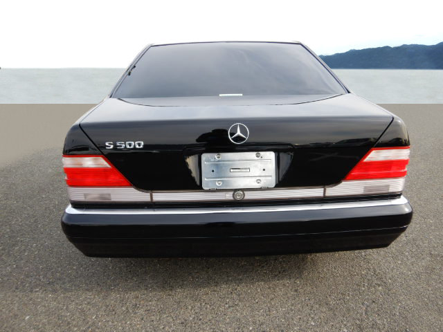 MERCEDES-BENZ S 500
