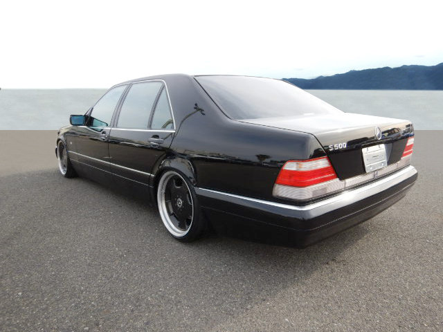 MERCEDES-BENZ S 500