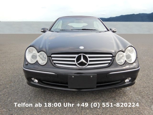 MERCEDES-BENZ CLK 320