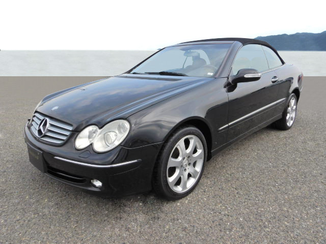 MERCEDES-BENZ CLK 320