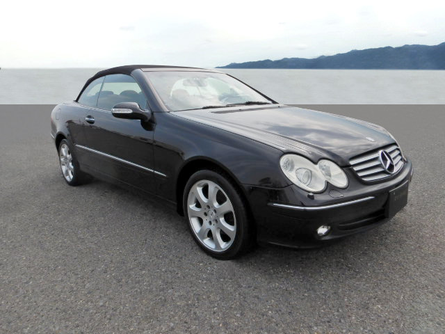 MERCEDES-BENZ CLK 320