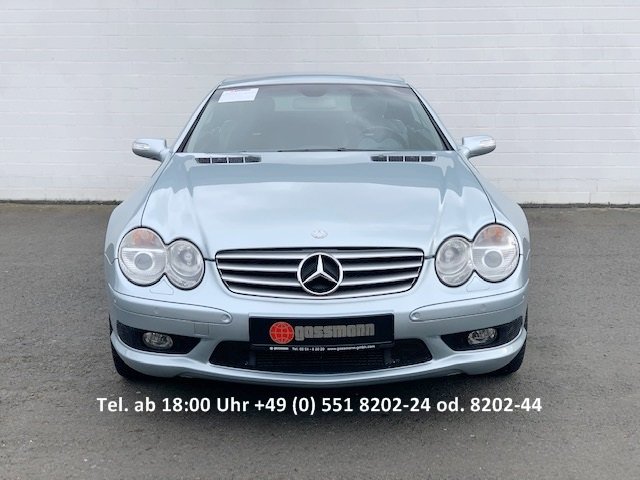 MERCEDES-BENZ SL 55 AMG