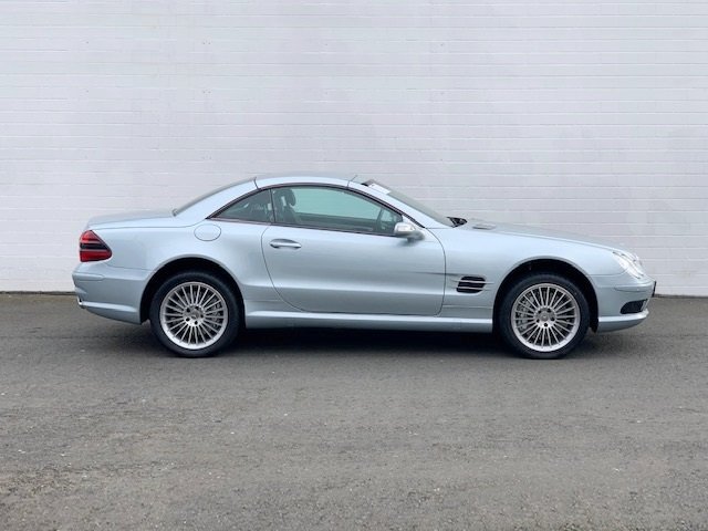 MERCEDES-BENZ SL 55 AMG