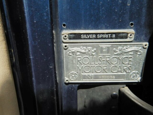 ROLLS-ROYCE (GB) Silver Spirit