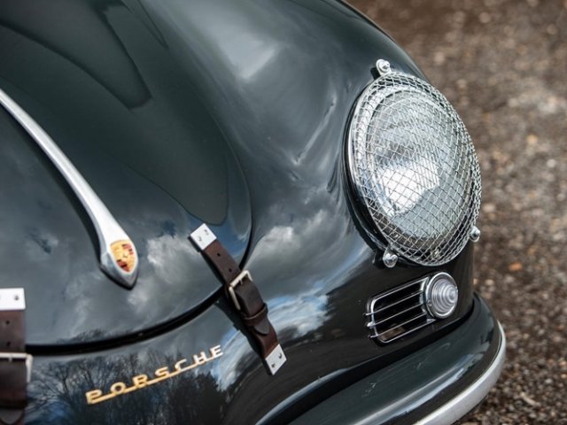 PORSCHE 356 A