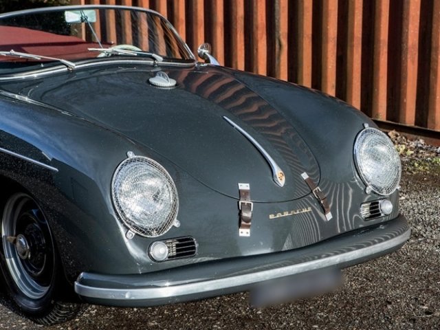 PORSCHE 356 A