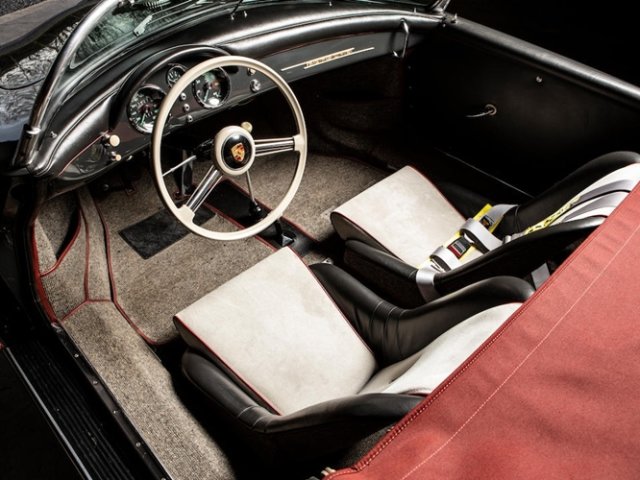 PORSCHE 356 A