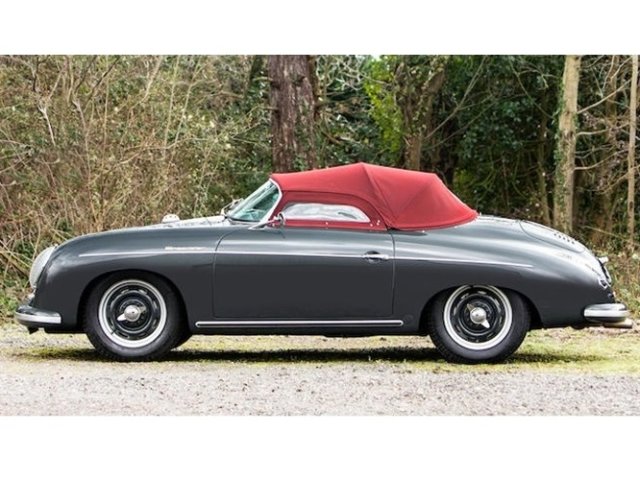 PORSCHE 356 A