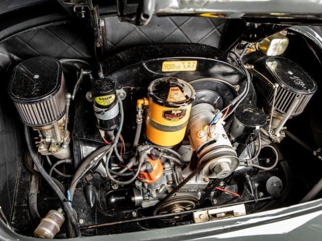 PORSCHE 356 A