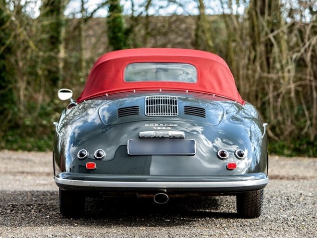 PORSCHE 356 A
