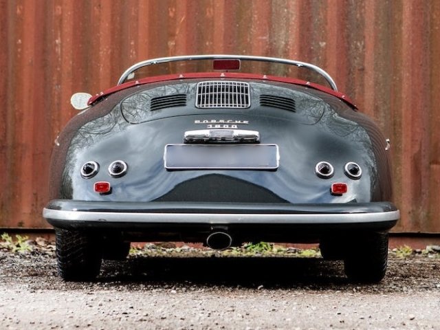 PORSCHE 356 A
