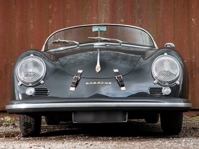 PORSCHE 356 A