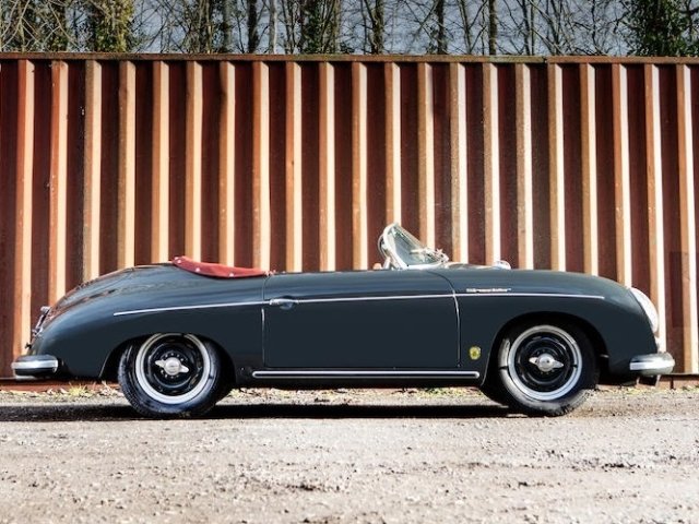 PORSCHE 356 A