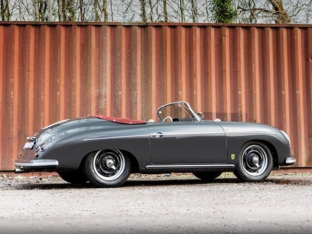 PORSCHE 356 A