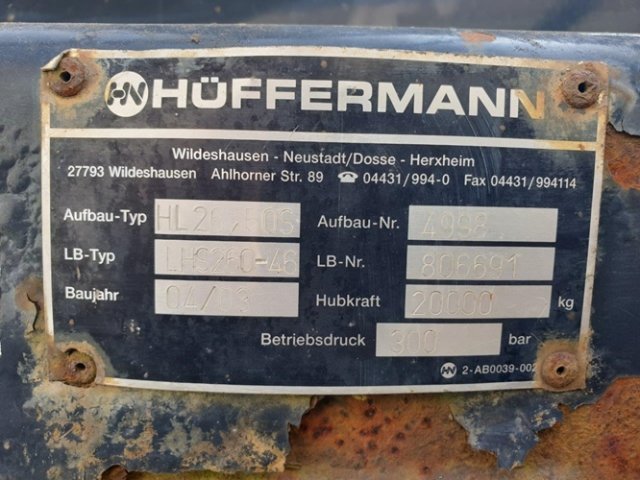 HUEFFERMANN -