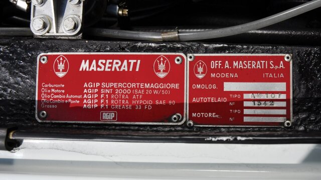 MASERATI (I) Andere