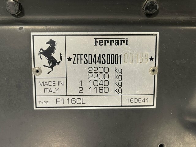 FERRARI (I) 456M