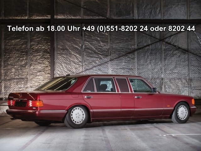 MERCEDES-BENZ 560