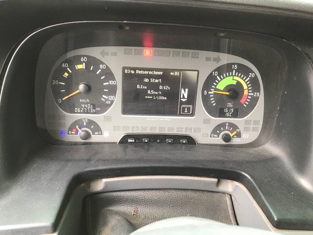 DAIMLER-BENZ Actros