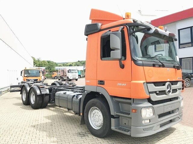 DAIMLER-BENZ Actros