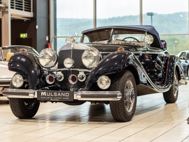 MERCEDES-BENZ 540 K