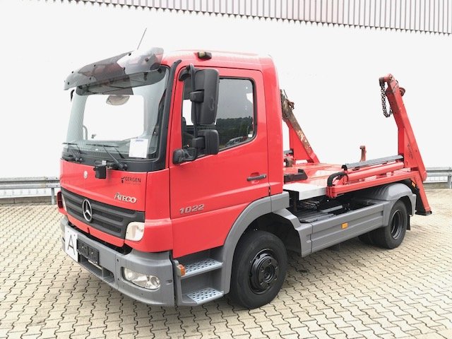 DAIMLER-BENZ Atego II