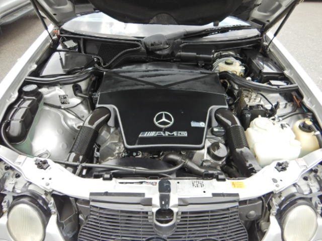 MERCEDES-BENZ E 55 AMG