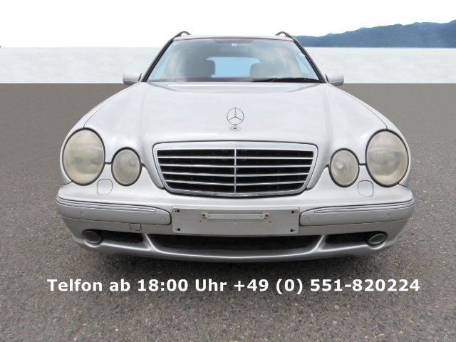 MERCEDES-BENZ E 55 AMG